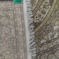 یک جفت فرش ۶ متری ضخیم پر تراکم ۷۰۰ شانه سالم|فرش|هشتگرد, هشتگرد قدیم|دیوار