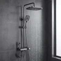 دوش پیانویی دارای نمایشگردار دما