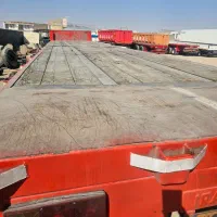 تریلی تریلر کف دو محور|قطعات یدکی و لوازم جانبی|ابرکوه, |دیوار