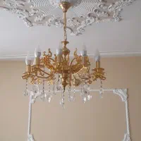 یک عدد لوستر