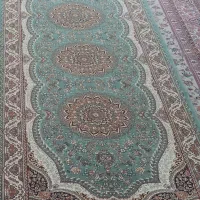 ۶ تخته فرش یکونیم در ۴ فیروزه ای ۷۰۰ شانه کارکرده