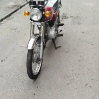موتور سیکلت مدل 85 موتور سالم و سرحال