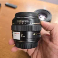 لنر کانن EF 50mm f1.4 usm|دوربین عکاسی و فیلمبرداری|تهران, شیخ هادی|دیوار