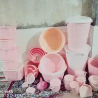 ظروف  پلاستیکی همه باهم