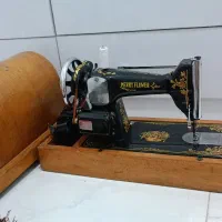 چرخ خیاطی|چرخ خیاطی و ریسندگی|رشت, دروازه لاکان|دیوار