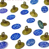 مهربیسوادی مهر بی سوادی مهر بیسوادی دسته مهر برنجی