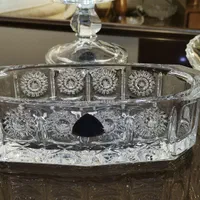 سرویس کریستال لهستان مدل پی کی ۱۲نفره کامل|ظروف سرو و پذیرایی|تهران, قیطریه|دیوار