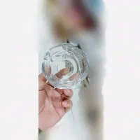 کاسه بلورین کاوه|ظروف سرو و پذیرایی|یاسوج, |دیوار