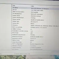 Toshiba dynabook|رایانه همراه|مشهد, شهرآرا|دیوار