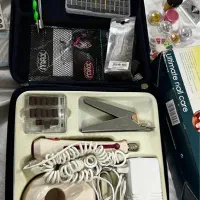 فروش وسایل کاشت ناخن|آرایشی، بهداشتی، درمانی|شیراز, شهرک ولیعصر|دیوار