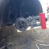 تراش دیسک ترمز (درجا)