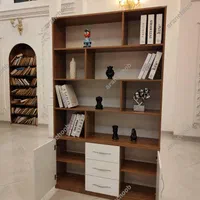 کتابخانه سه کشو shana ارسال رایگان تسویه درب محل|کتابخانه، شلف، قفسه‌های دیواری|ری, صالح‌آباد شرقی|دیوار