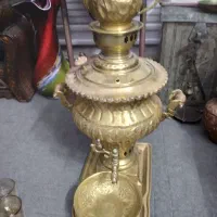 سماور ذغالی