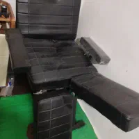 چراغ وصندلی پایه