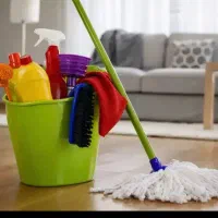 نظافت چی اقا هستم