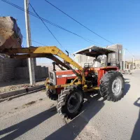 تراکتور ۲۸۵جفت دیفر ایتالیا مونتاژخارج مدل ۸۸|خودرو سنگین|زیویه, |دیوار