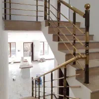 کاغذ دیواری ، سقف کاذب ، نرده استیل ،