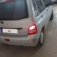 پراید۱۱۱ رنگ نقره ای متالیک مدل۹۵ تمیز|خودرو سواری و وانت|تایباد, |دیوار