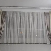 دستک پرده، والان پرده