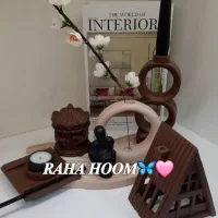 دکوری پذیرایی و اکسسوری سنگ مصنوعی