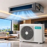 هایسنس 36000 قدرت واقعی سرمایش شرایط فروشی ویژه