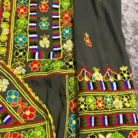 لباس بلوچی تمیز