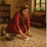 قالی شویی هروی پاسداران ساقدوش مجیدیه بنی هاشم