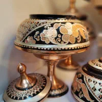 سرویس مسی نقره کوب نانو شده|ظروف پخت‌وپز|مشهد, چهارباغ|دیوار