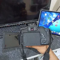 دوربین کنون 750D|دوربین عکاسی و فیلم‌برداری|آبادان, |دیوار