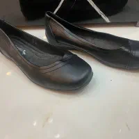 کفش چرم زنانه