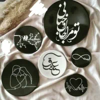 ست دیوارکوب|تابلو، نقاشی، عکس|مهاباد (آذربایجان غربی), |دیوار