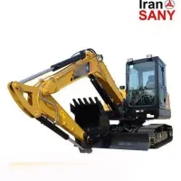 مینی بیل مکانیکی چرخ زنجیری سانی مدل SY60C|خودرو سنگین|شیراز, آزادی|دیوار