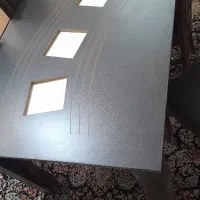 میز نهار خوری شش نفره|میز و صندلی غذاخوری|بم, |دیوار