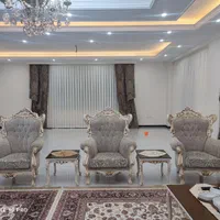 مبلمان سلطنتی 7نفره|مبلمان خانگی و میز عسلی|پرند, فاز ۱|دیوار