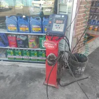 ساکشن برقی روغن موتور و تنظیم باد دیجیتال