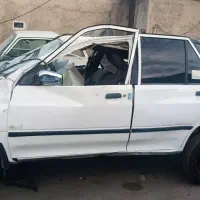 پراید  تصادفی