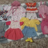 لباس نوزادی تا ۳سال