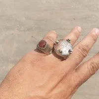 انگشتر خط کمانچه یمن فوق قدیم