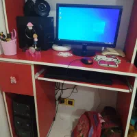 کامپیوتر به همراه کیبورد و موس|رایانه رومیزی|قائم‌شهر, |دیوار