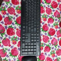 کیبورد و ماوس بی سیم سالم