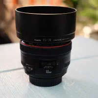 لنز کانن Canon 50mm f/1.2 L