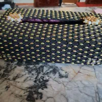 جا دستمال کار دست و چراغ دکوری قدیمی