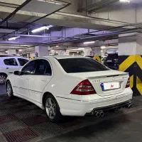 بنز c240 اتومات شیش سیلندر