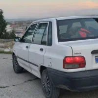 پراید مدل ۹۱ دوگانه دستی