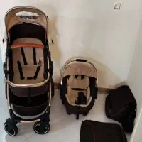 ست کامل کالسکه ببکو|کالسکه و لوازم جانبی|تهران, تهرانپارس جنوبی|دیوار