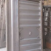 مناسب درب جزعی وکلی اهن حیاطی وحیاط آهنی گاراژی|مصالح و تجهیزات ساختمان|تربت جام, حافظ|دیوار