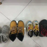 کتونی و بوت بچه کاملا سالم