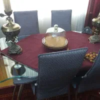 میز نهار خوری ۶ نفره
