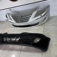 سپر جلو و عقب جنسیس سدان و کوپه اصلی کامل|قطعات یدکی و لوازم جانبی|تهران, شهرک آپادانا|دیوار