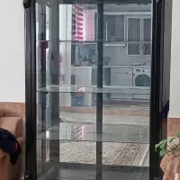 گنجه مشکی طلایی|بوفه، ویترین، کنسول|تربت جام, پاسداران|دیوار